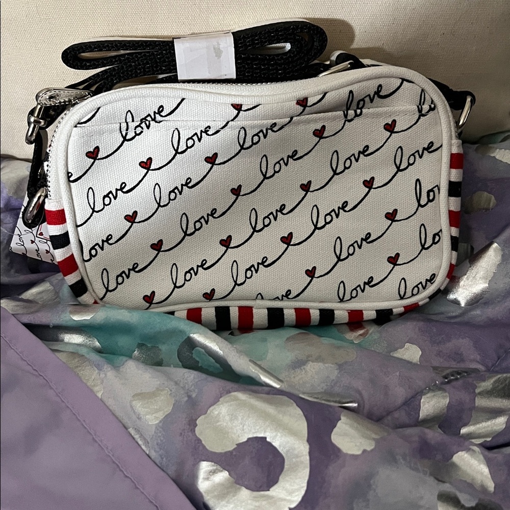 Brighton Love double pocket crossbody bag-NWT - Picture 5 of 10